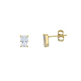 Boucles d'oreilles en or 18 carats
